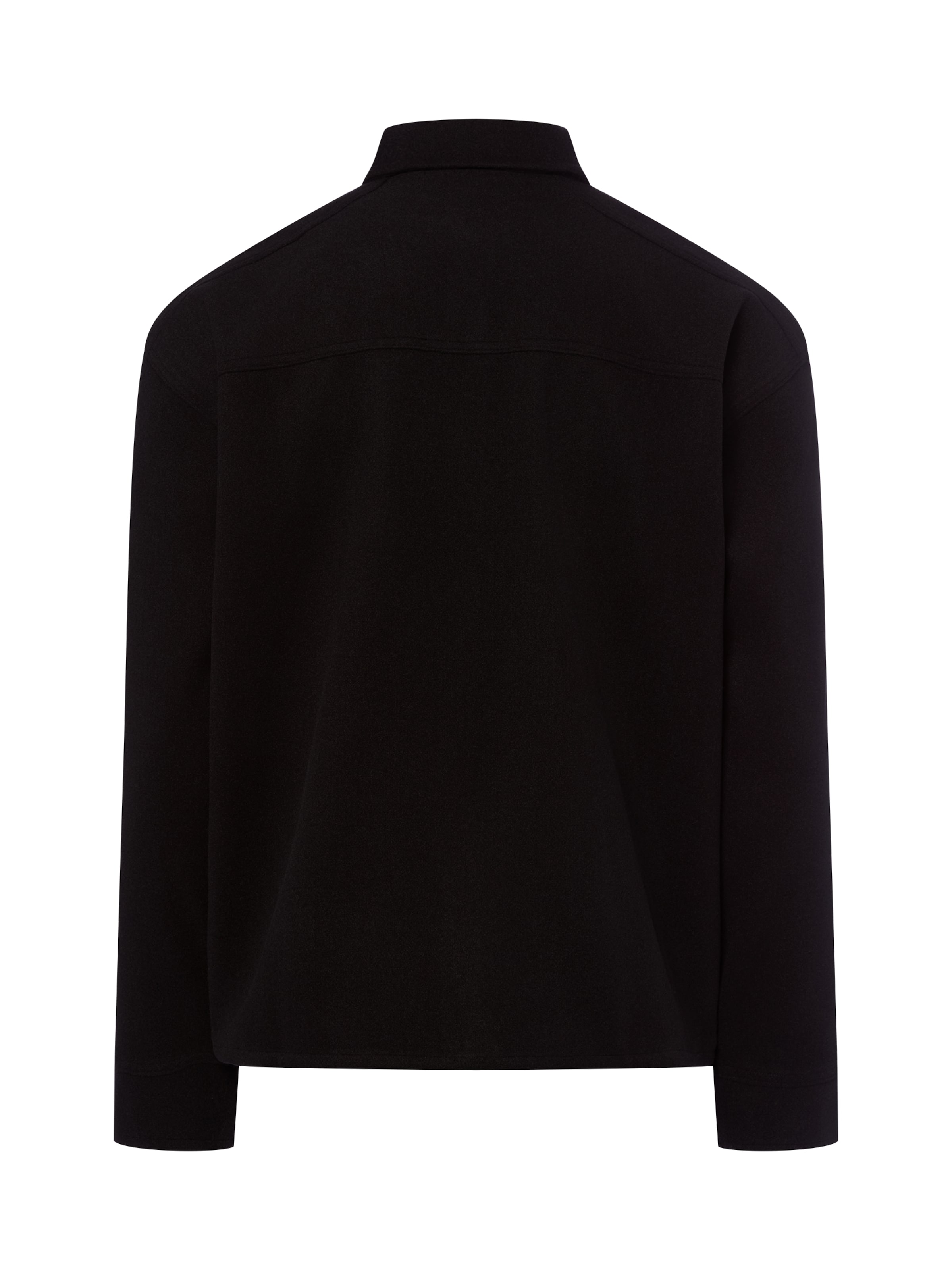 Pegador Regular Fit Hemd 'Almora' in Schwarz