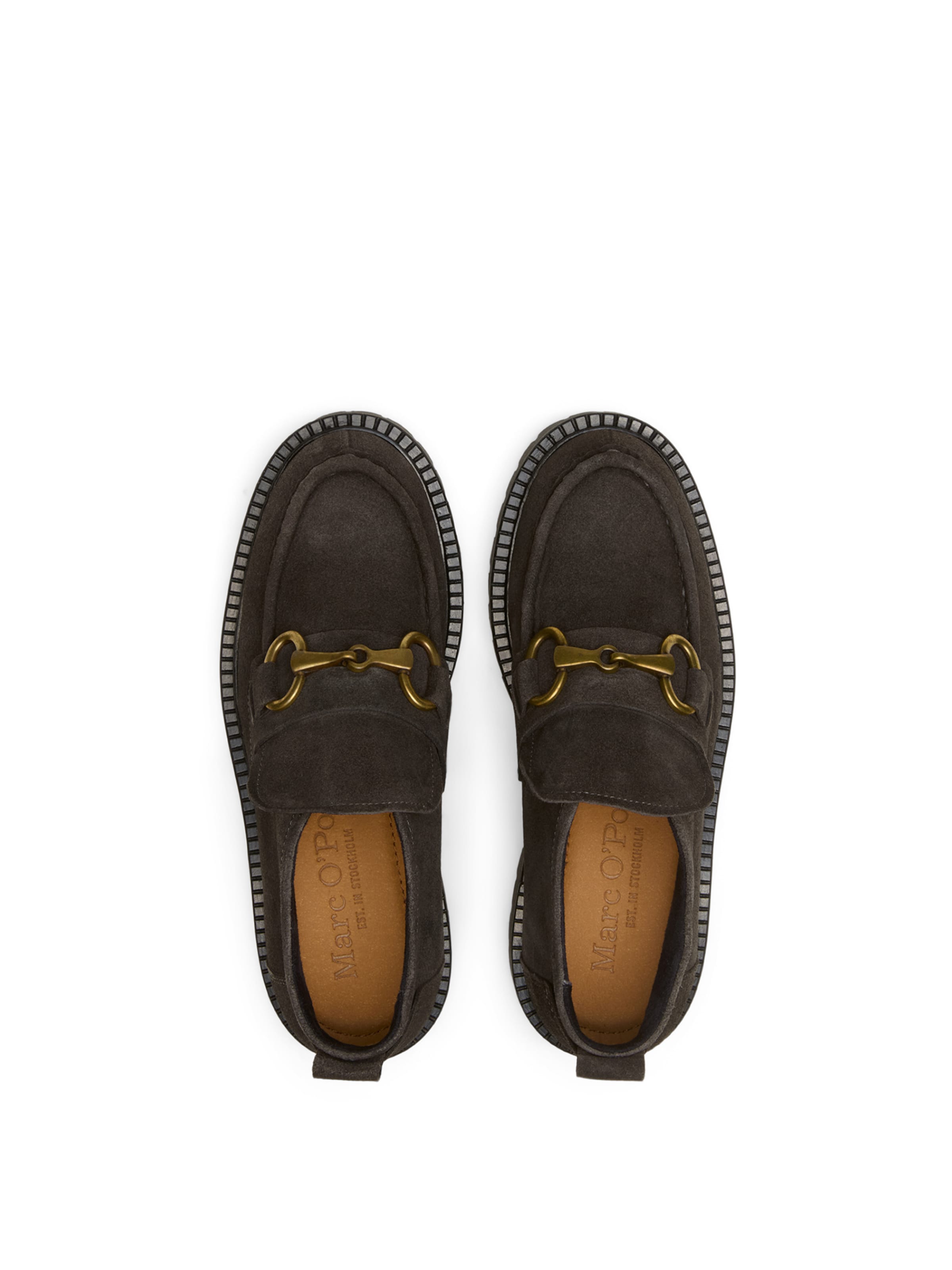 Chaussure basse Marc O'Polo en gris