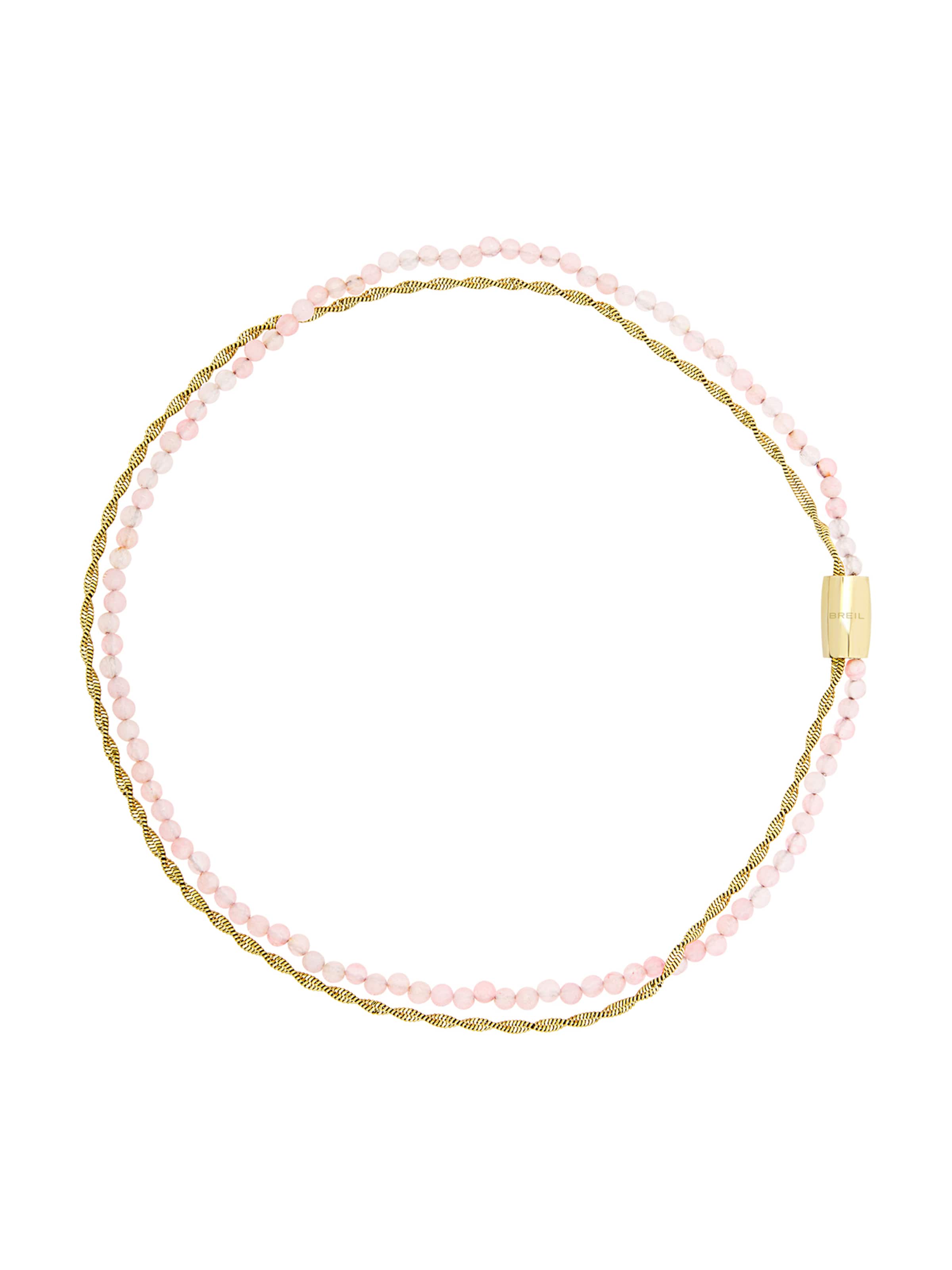 Breil Ketting in Goud: voorkant