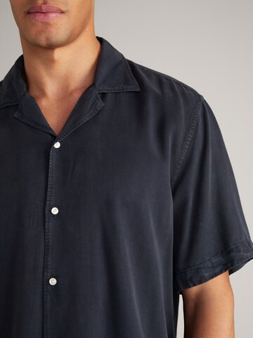 JOOP! Comfort fit Button Up Shirt 'Kawai' in Blue