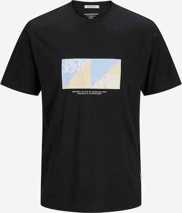T-Shirt JACK & JONES en noir : devant