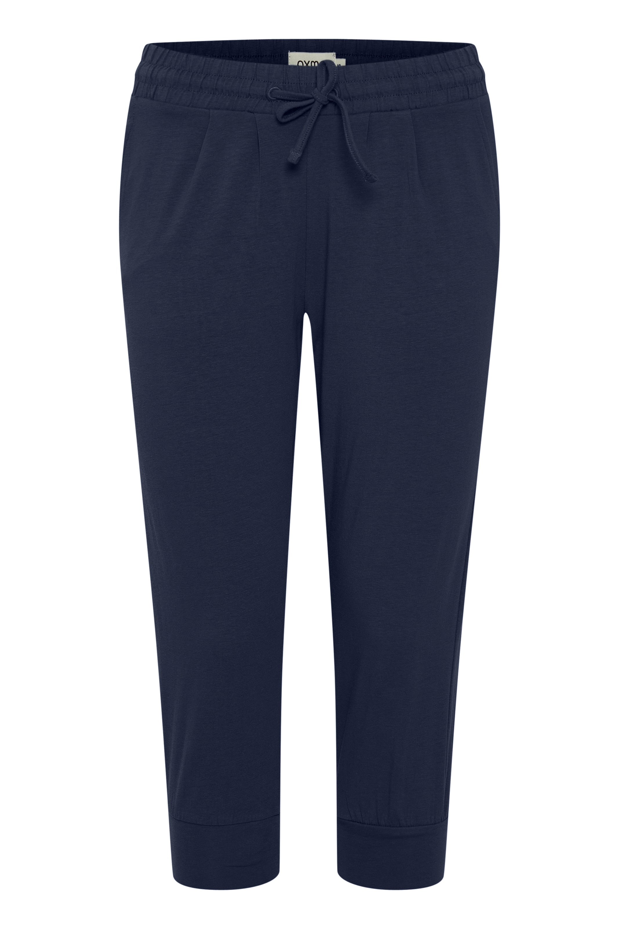 Oxmo Hose 'Odda' in Blau: Vorderseite