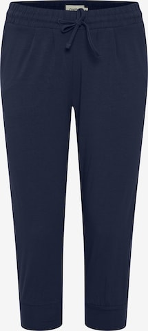 Oxmo - Pantalón chino 'Odda' en azul: frente