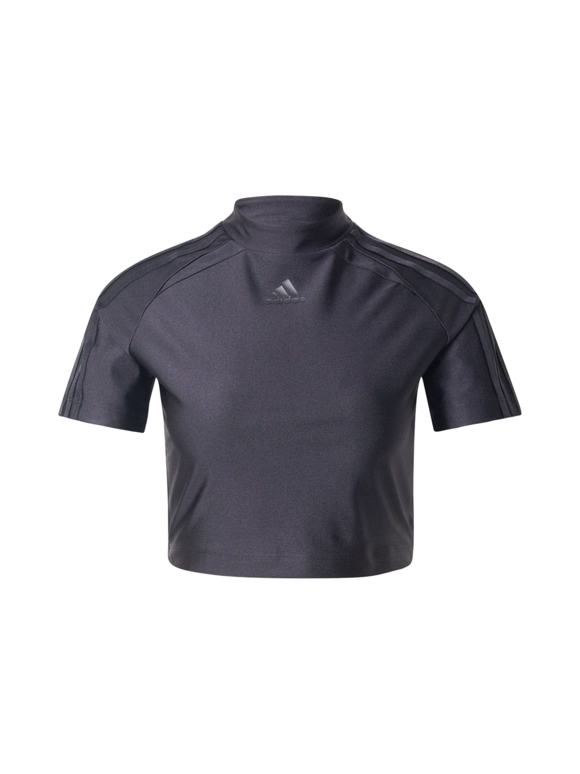 melns ADIDAS ORIGINALS T-Krekls 'Teamgeist Adicolor': no priekšpuses