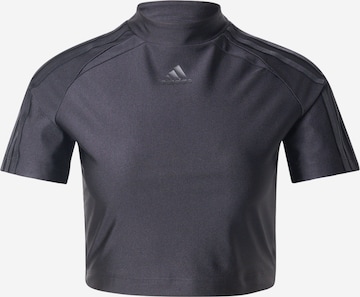 T-shirt 'Teamgeist Adicolor' ADIDAS ORIGINALS en noir : devant