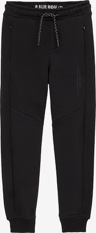 juoda WE Fashion Siaurėjantis Funkcinės kelnės: priekis