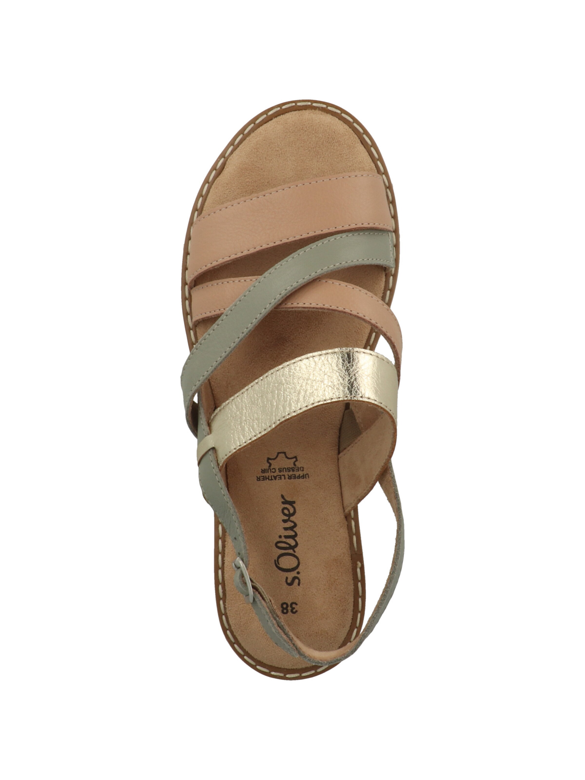 s.Oliver Sandalen met riem in Gemengde kleuren