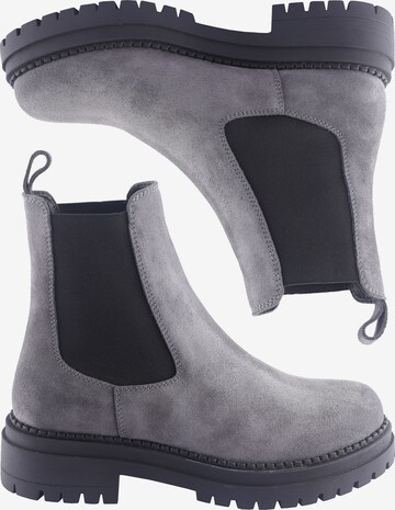 D.MoRo Shoes Chelsea Boot 'MONOSK' in Grau