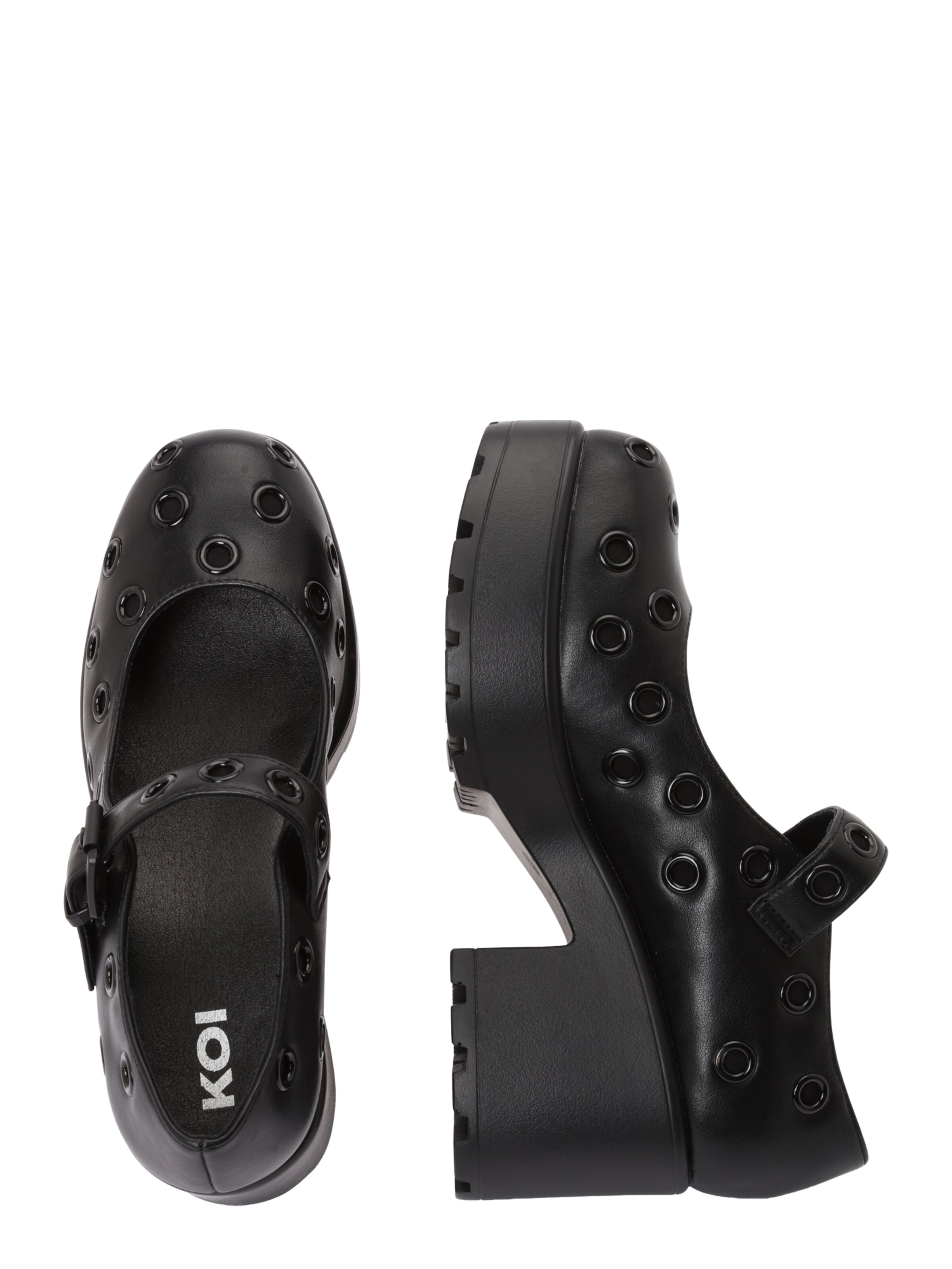 Koi Footwear Pumps 'Alcove Edition' i svart
