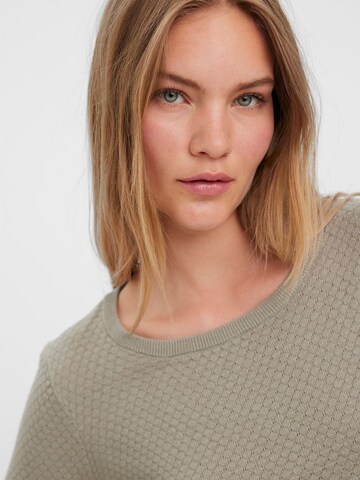 VERO MODA Pullover in Beige