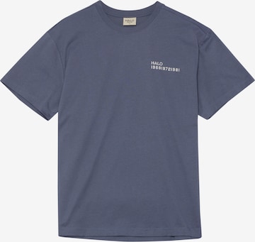 HALO T-Shirt in Grau: Vorderseite