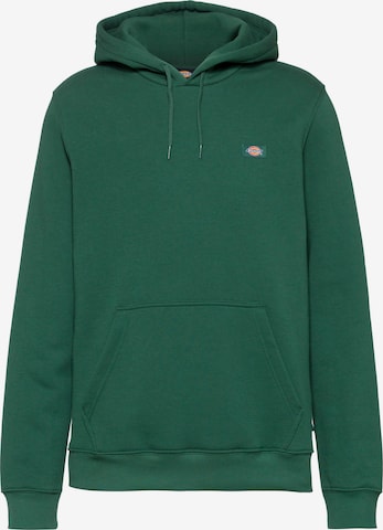 DICKIES Sweatshirt 'Oakport' in Grün: Vorderseite
