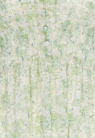 Usha Jurk in Groen