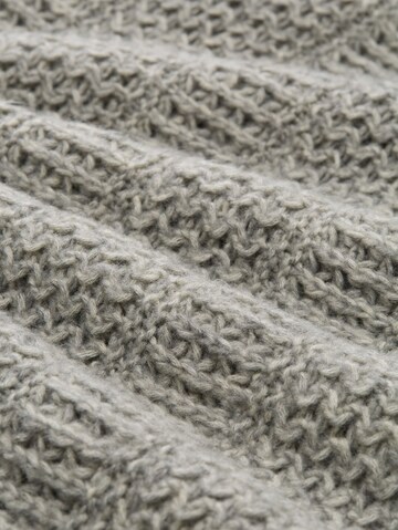 TOM TAILOR Pullover in Grau