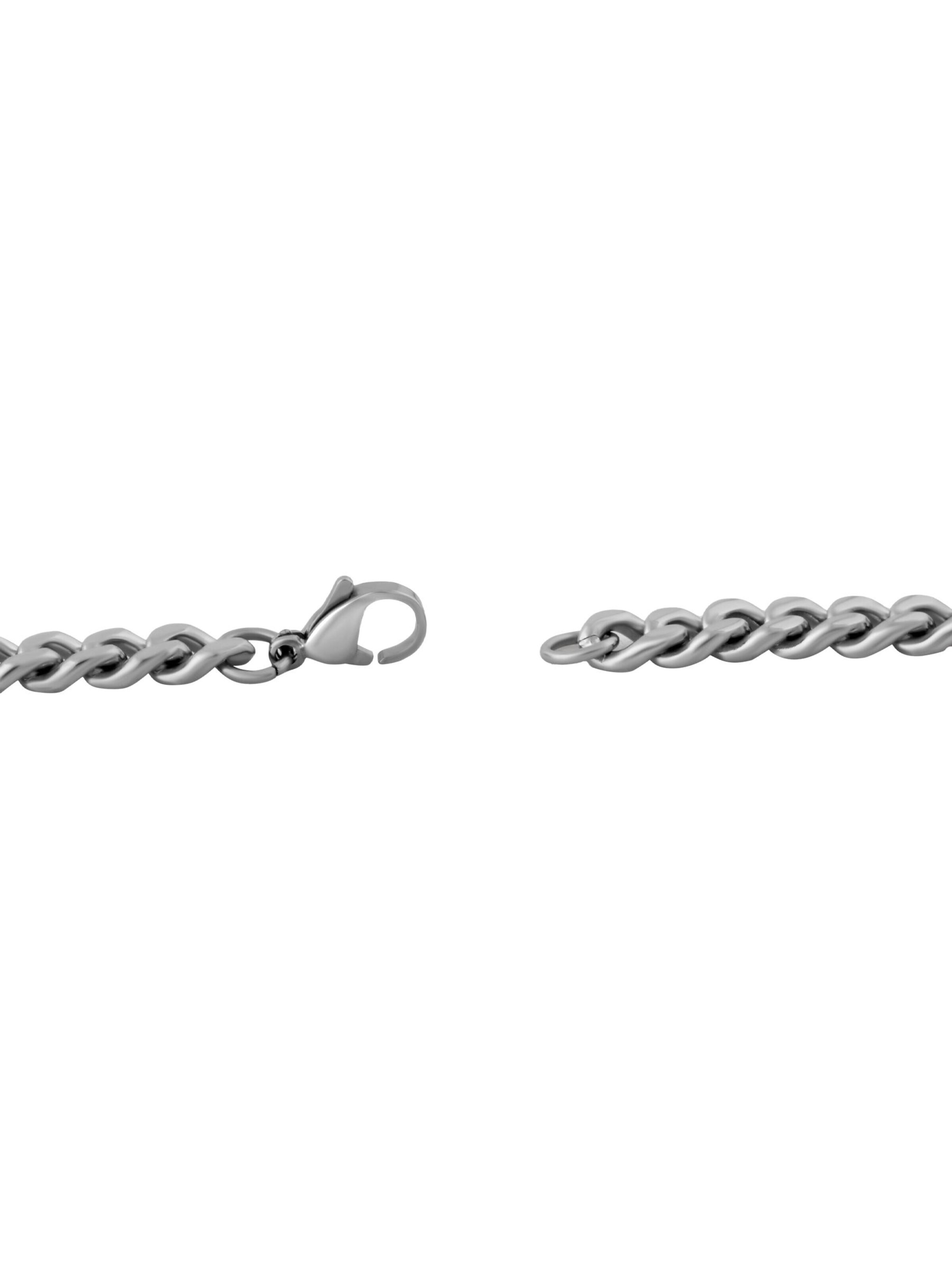 Akitsune Necklace 'Fibra' in Silver