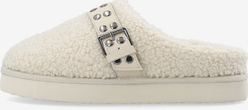 Bianco Slipper 'Varm' in Weiß: Vorderseite