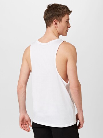 T-Shirt Calvin Klein Swimwear en blanc