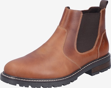 Rieker Chelsea Boots in Braun: Vorderseite