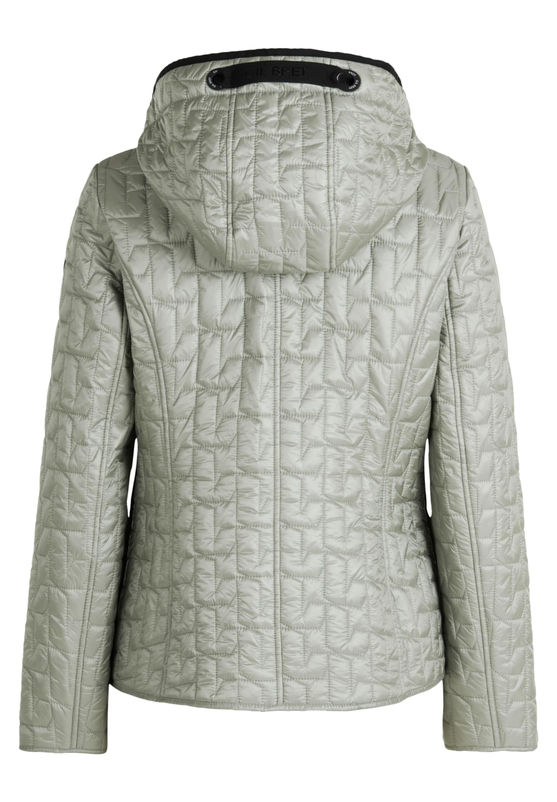 GIL BRET Between-Season Jacket in Green