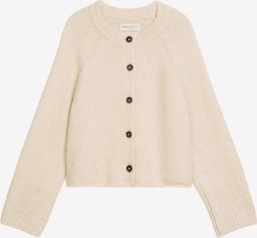 Marc O'Polo Knit Cardigan in Beige: front