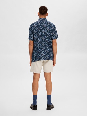 SELECTED HOMMERegular Fit Košulja 'ALFRED' - plava boja