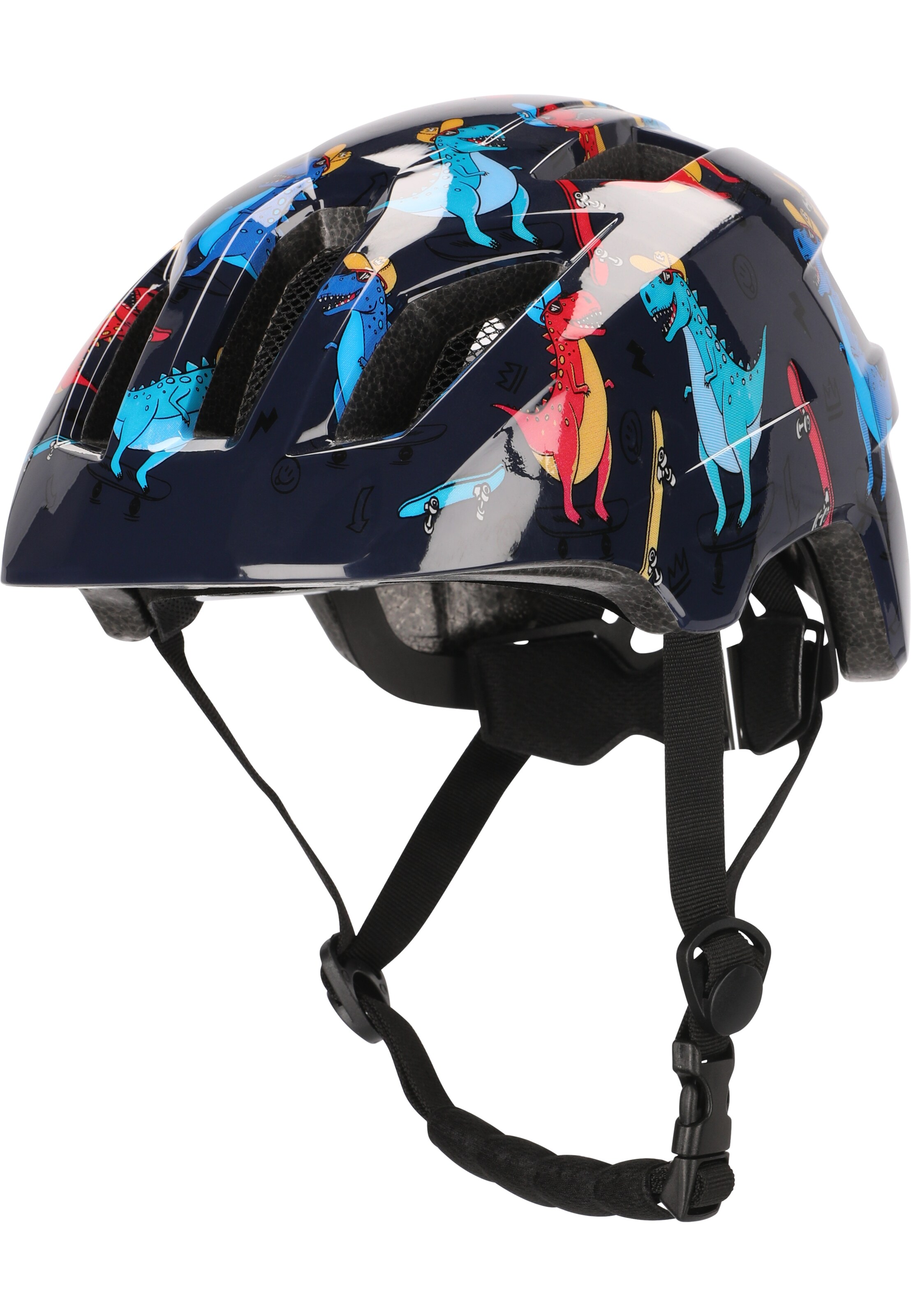 ZigZag Helmet 'Filippo' in Blue: front