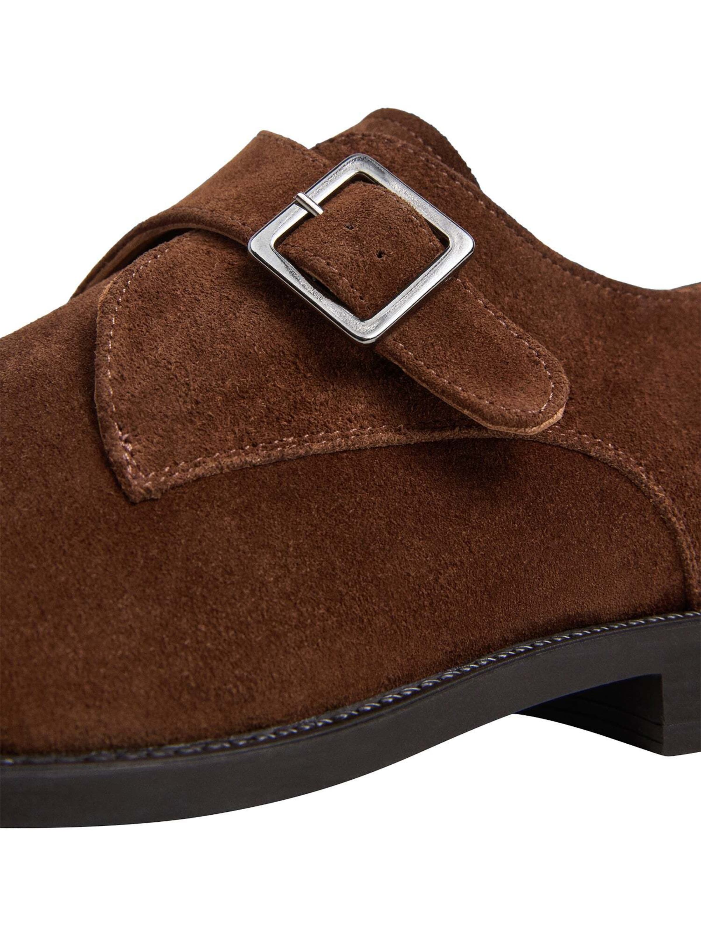 Hackett London Slip-ons in Orange