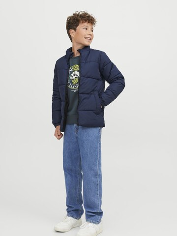 Veste d’hiver Jack & Jones Junior en bleu