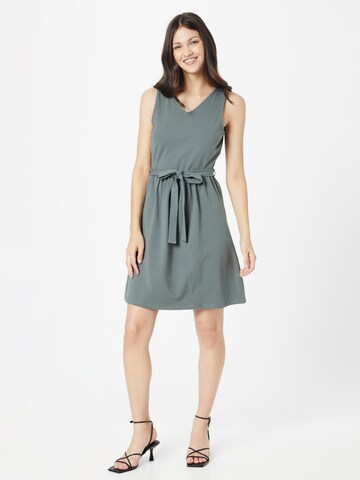 Robe 'AMBER' ONLY en vert : devant