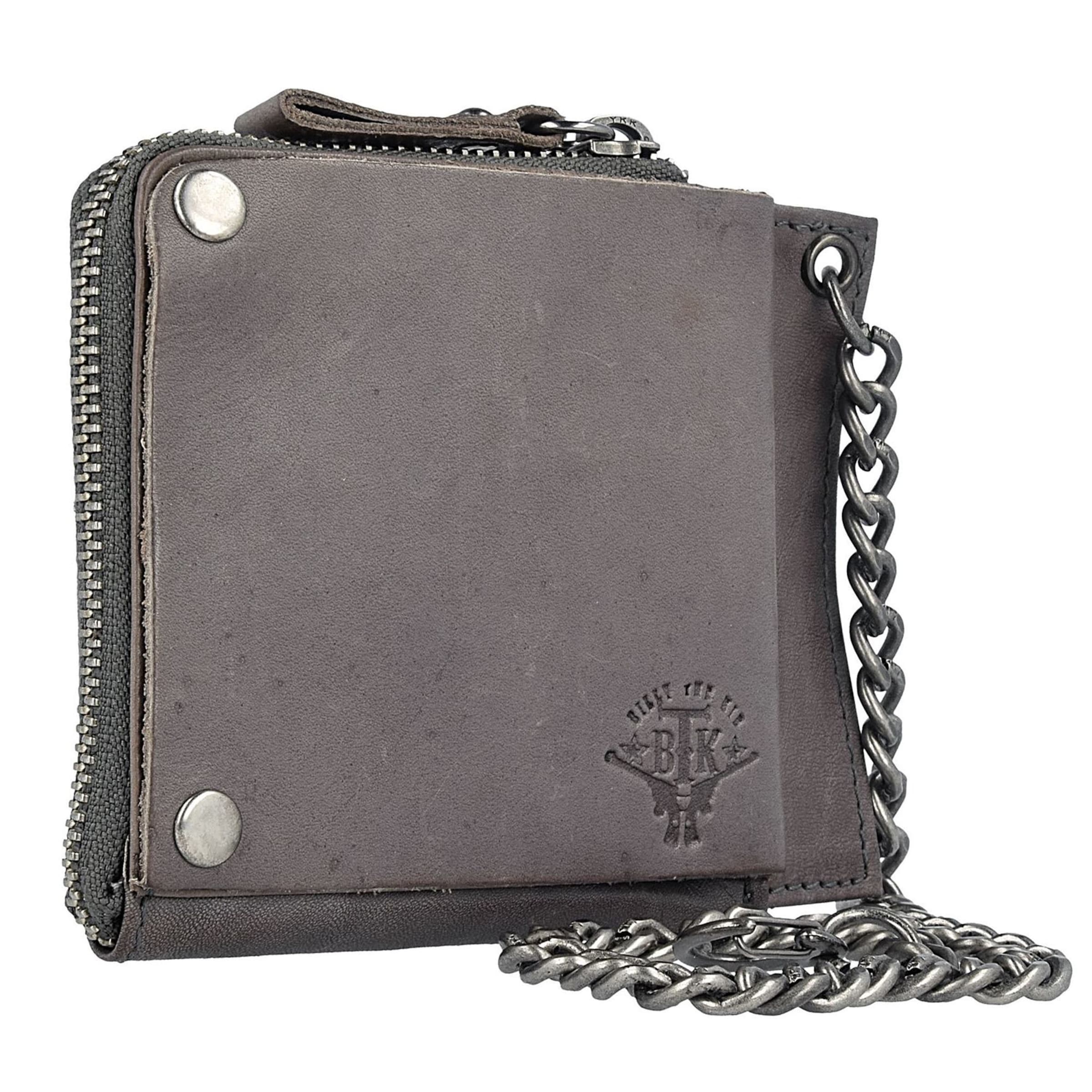 Billy the kid Wallet 'Nasty Cowboys' in Grey