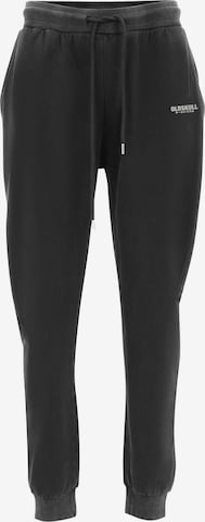 Oldskull Regular Hose in Schwarz: Vorderseite