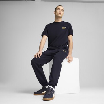 PUMA Functioneel shirt 'Essentials No. 1' in Blauw