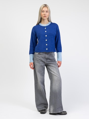 BROKE + SCHÖN Knit Cardigan in Blue