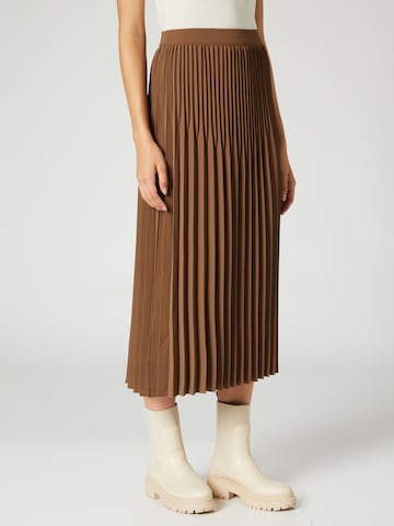 Guido Maria Kretschmer Women Skirt 'Stina' in Brown: front