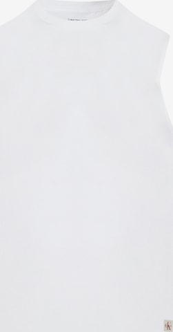 Calvin Klein Jeans Póló '30S' - fehér: elől