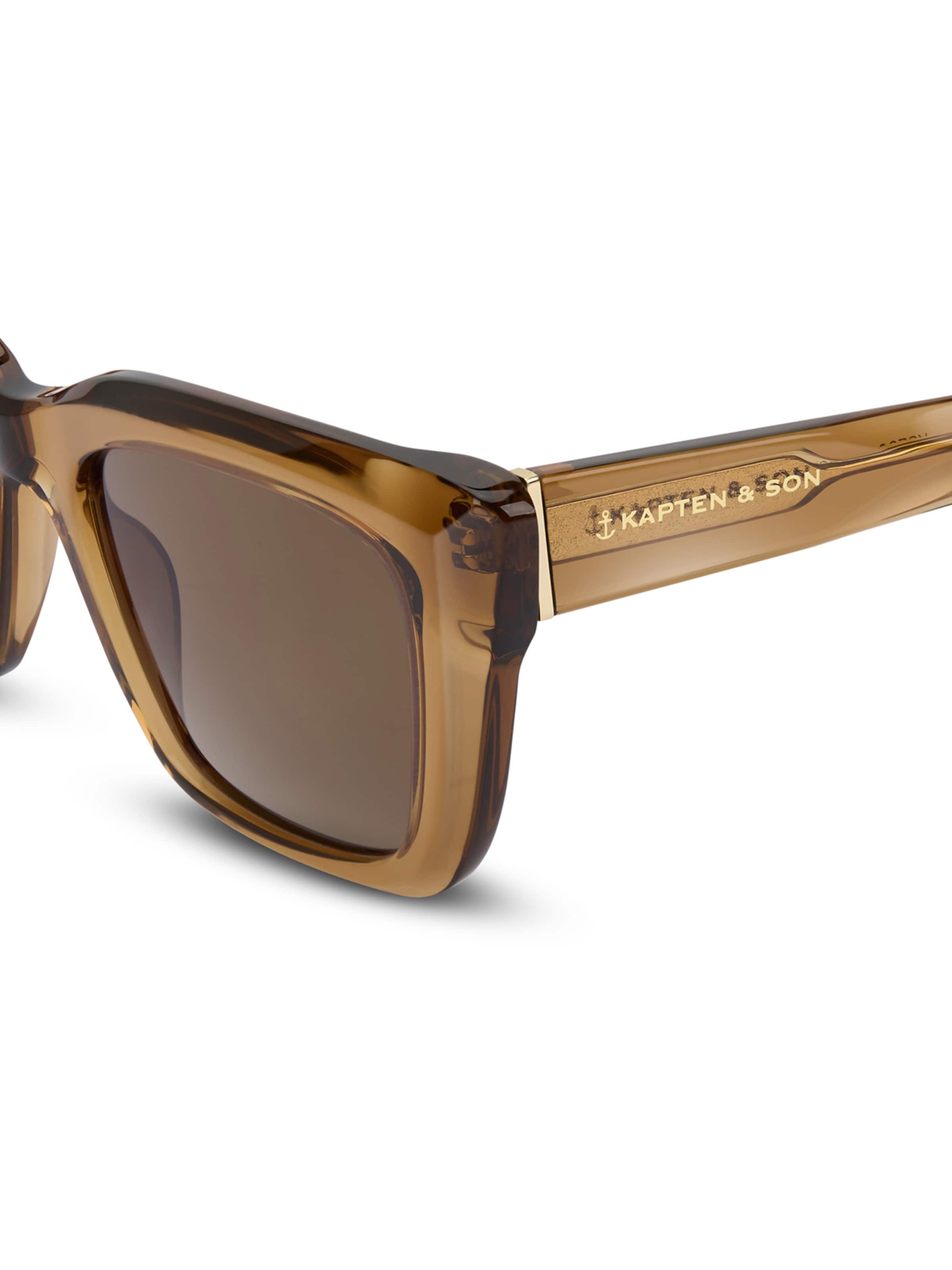 Kapten & Son Solbriller 'Cassis' i beige