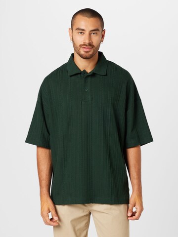 TOPMAN - Camisa em verde: frente