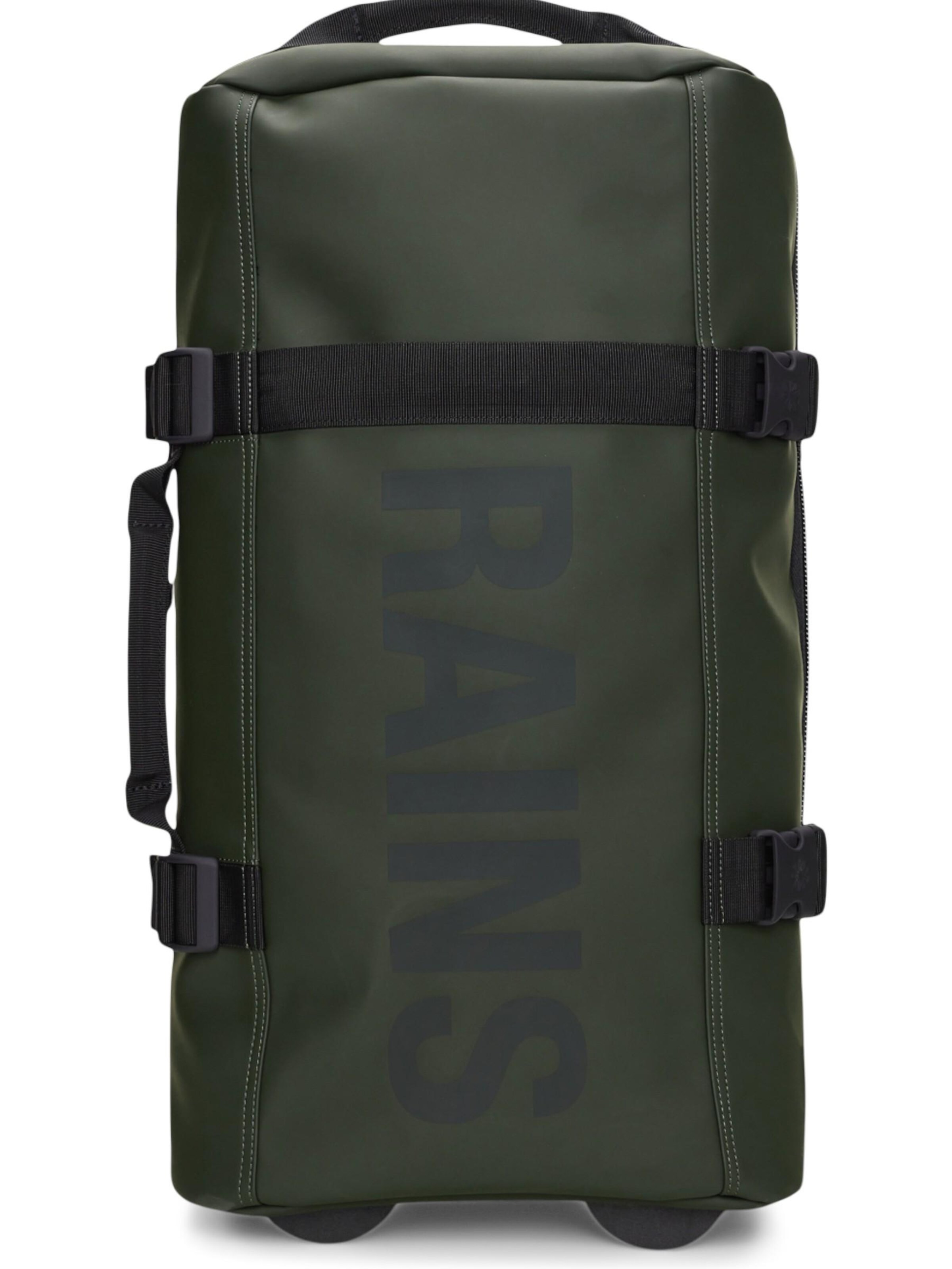 RAINS - Carrito en verde: frente
