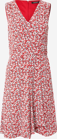 Lauren Ralph Lauren Kleid 'ELNA' in marine / rot / weiß, Produktansicht