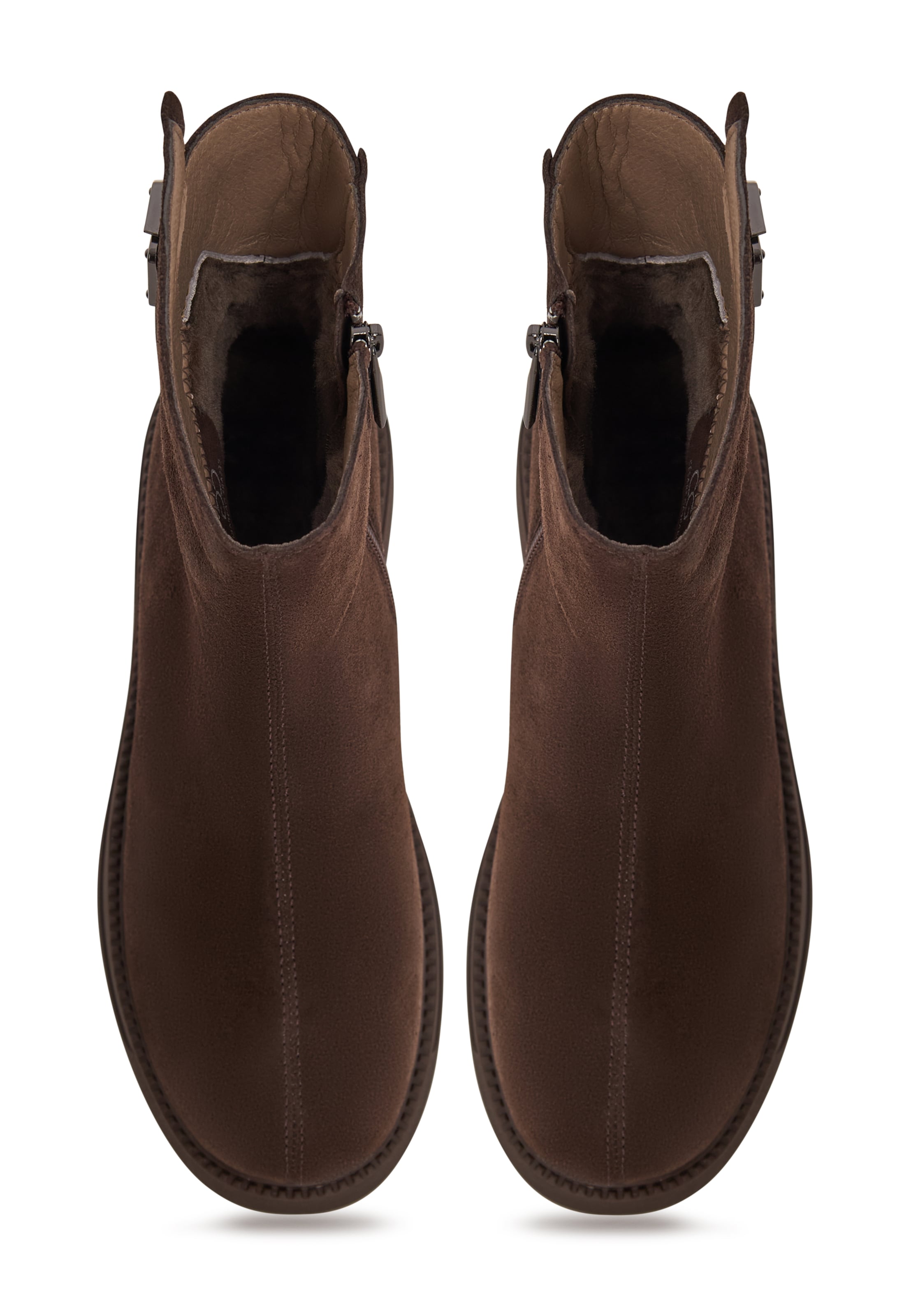 CESARE GASPARI Bootie in Brown