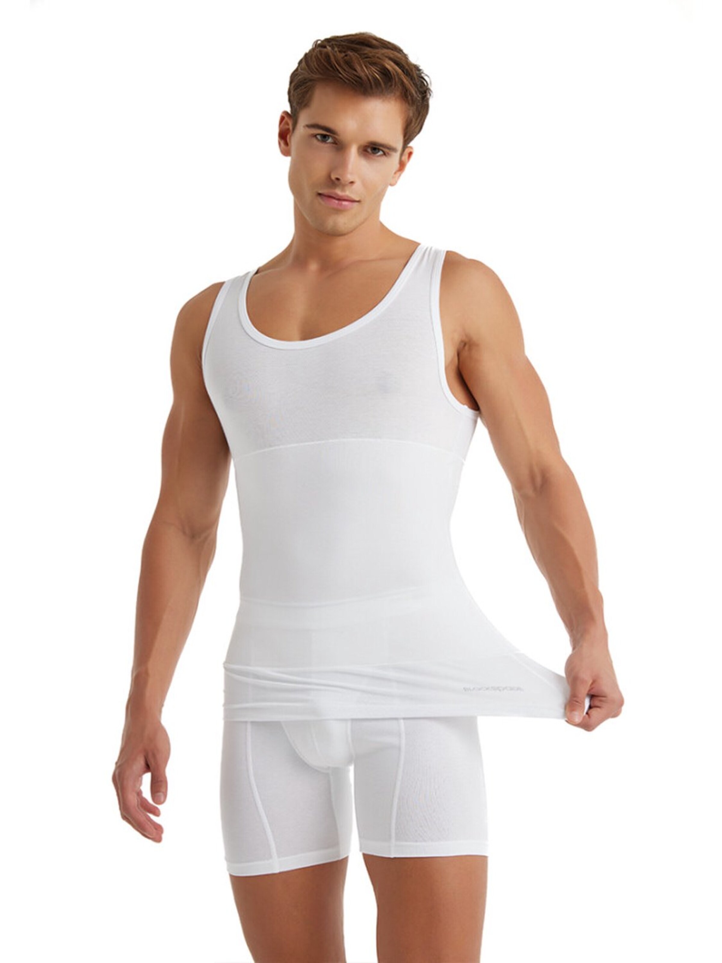Blackspade Undershirt in White