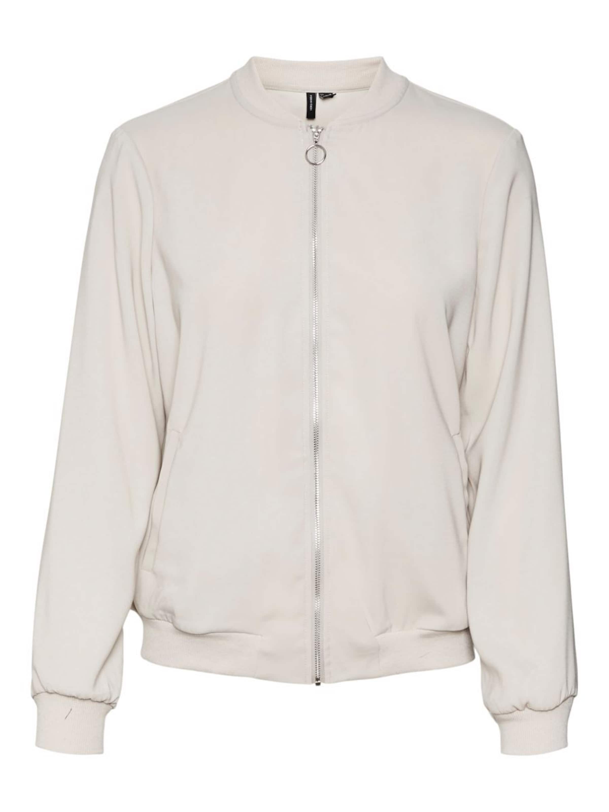VERO MODA Between-Season Jacket 'VMCoco' in Beige: front