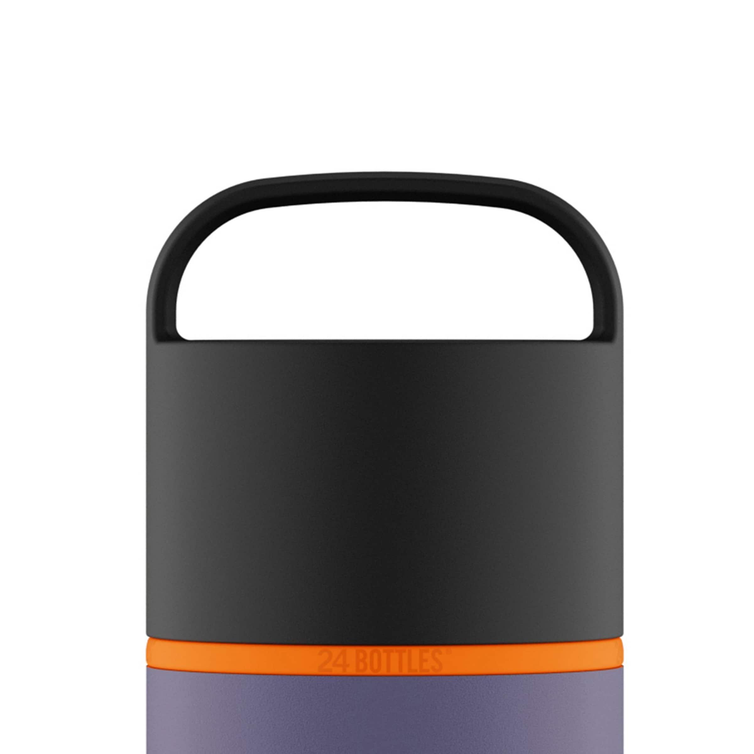 24Bottles Drinking bottle 'Spin' in Purple