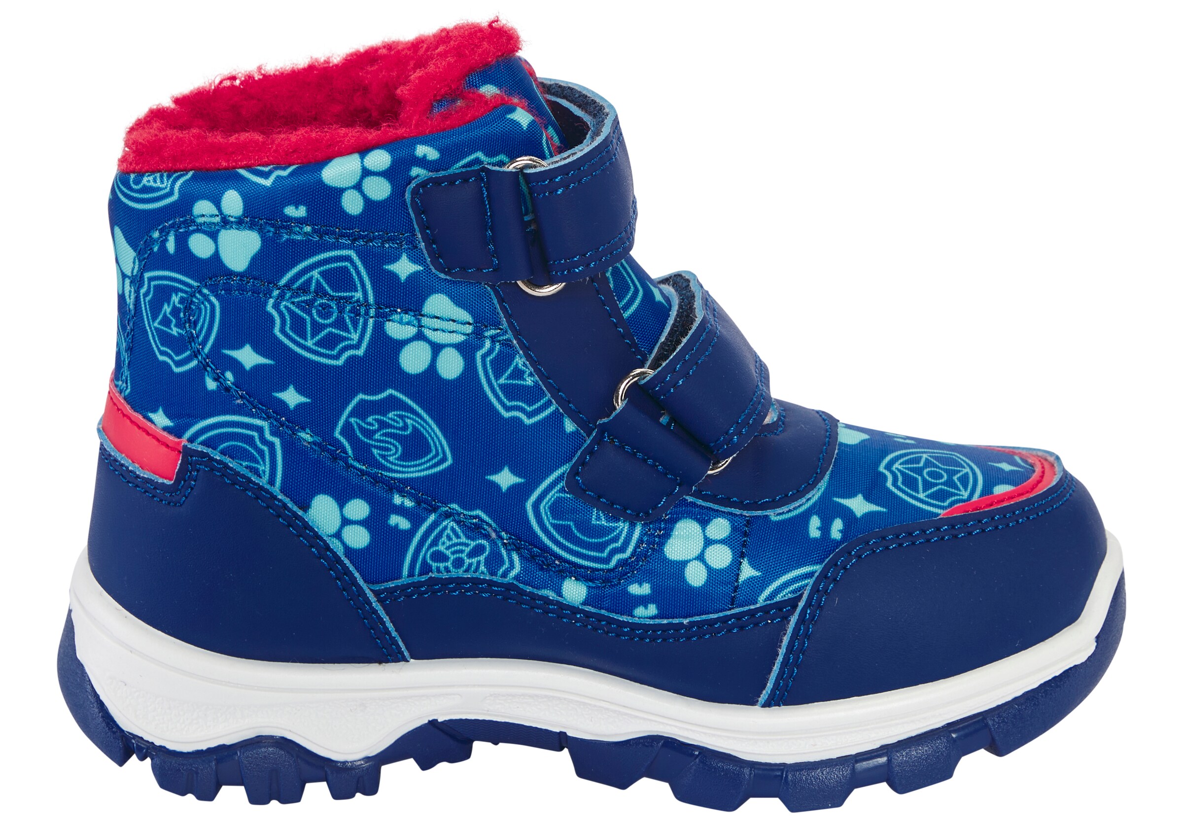 DISNEY Snowboots in Blau