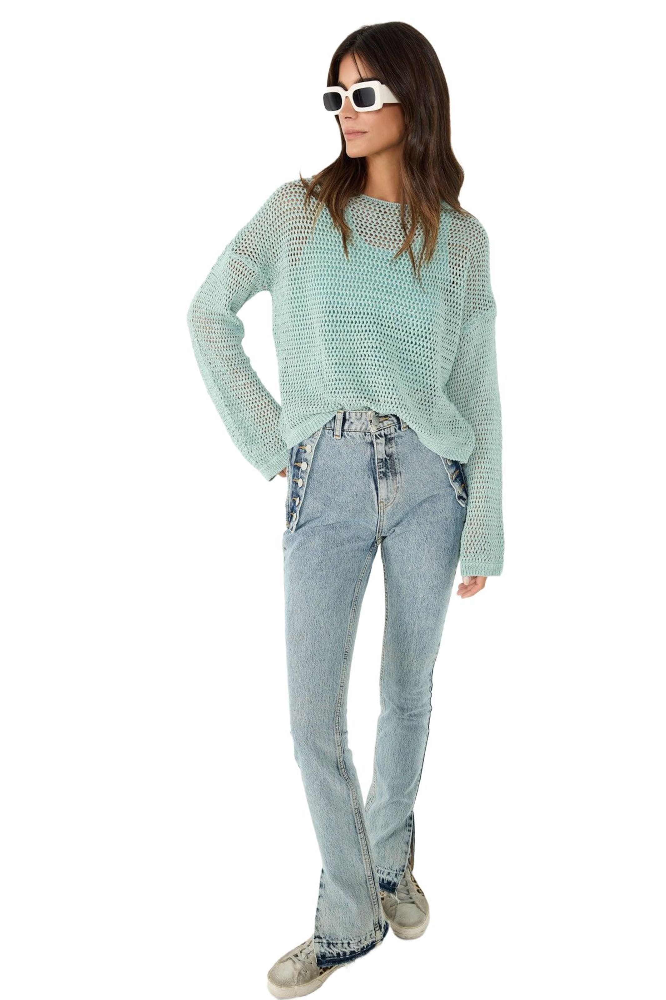 No Matter What Sweater in Green