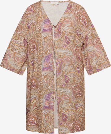 usha FESTIVAL Kimono in Gemengde kleuren: voorkant