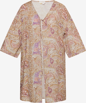 usha FESTIVAL Kimono in Gemengde kleuren: voorkant