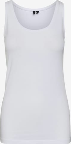 VERO MODA Top 'VMLULU' in Weiß: Vorderseite