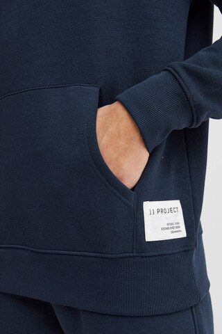 11 Project Sweatshirt 'Prandro' in Blauw