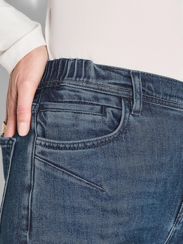 Goldner Loosefit Jeans 'Vera' in Blauw